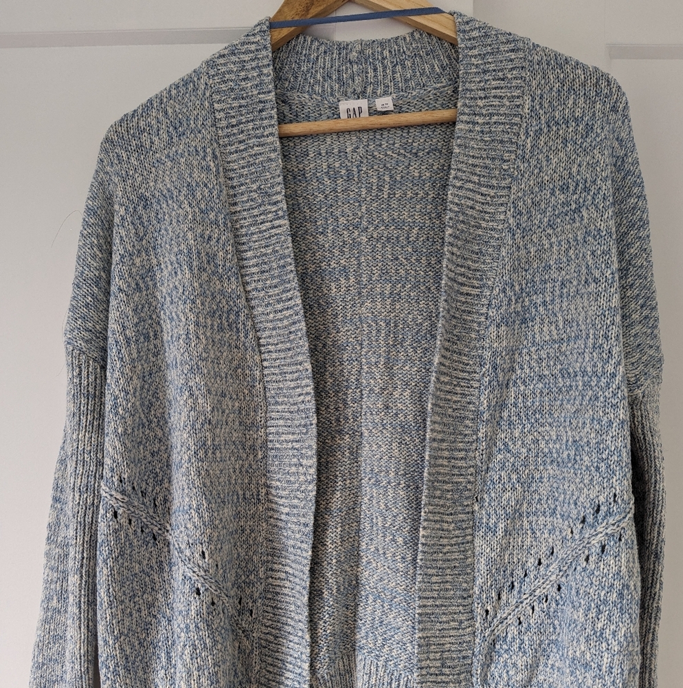 GAP Women's Blue Cardigan